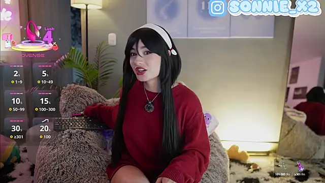 Snapshot of Sonnie_mami chatting on September 9, 2025, 1:32 pm Sonnie mami online show from September 9, 2025, 1:32 pm