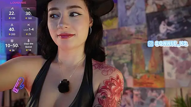 Snapshot of Sonnie_mami chatting on October 29, 2025, 12:51 pm Sonnie mami online show from October 29, 2025, 12:51 pm