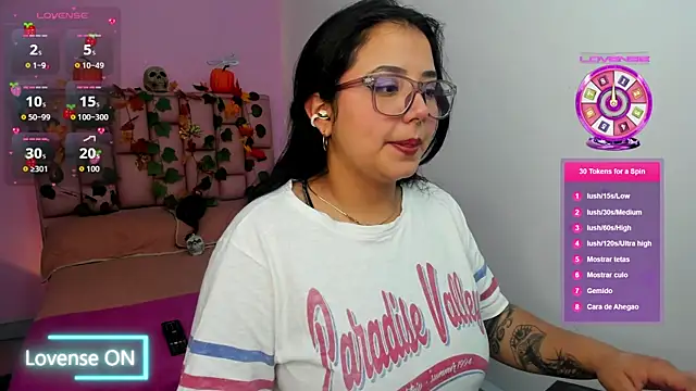 SofiDoll cg online show from October 30, 2025, 12:28 pm