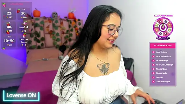 SofiDoll cg online show from November 1, 2025, 5:59 pm