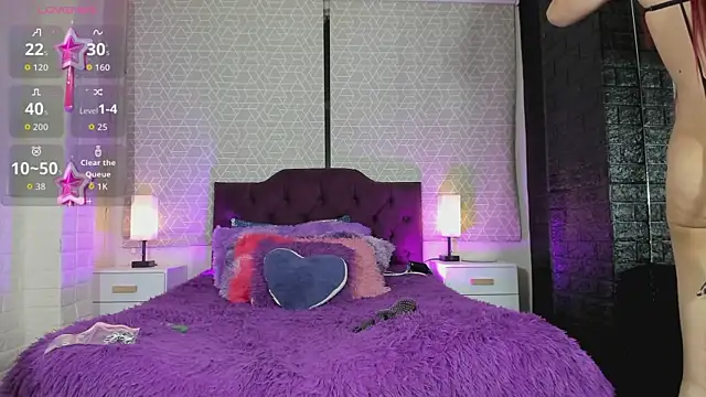 Zamara Kleii online show from October 21, 2025, 4:46 am