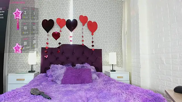 Zamara Kleii online show from February 21, 2026, 6:53 pm