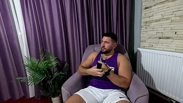 Gold Alpha Boy online show from October 7, 2025, 4:59 pm