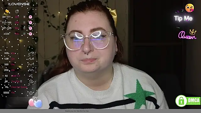 Alicia love00 online show from March 16, 2026, 12:20 pm