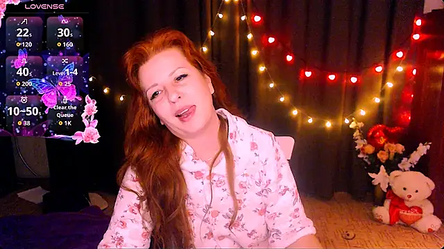 Crystal2207 online show from October 24, 2025, 12:41 am