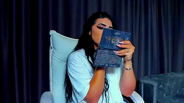 Snapshot of DevashaQueenX chatting on September 27, 2025, 7:35 am DevashaQueenX online show from September 27, 2025, 7:35 am