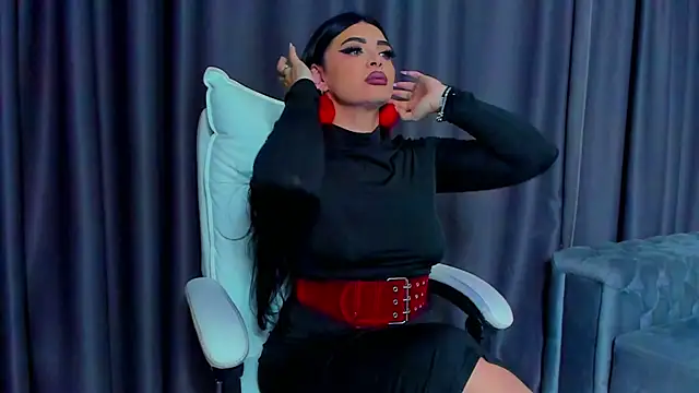 Snapshot of DevashaQueenX chatting on October 23, 2025, 6:56 am DevashaQueenX online show from October 23, 2025, 6:56 am