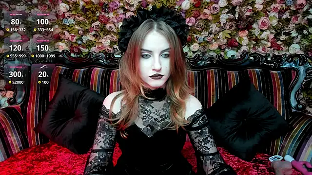 EllieMori online show from October 16, 2025, 1:56 pm