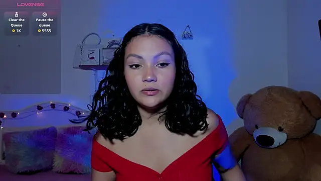 Snapshot of Angel-Caribbean chatting on September 11, 2025, 8:20 pm Angel-Caribbean online show from September 11, 2025, 8:20 pm