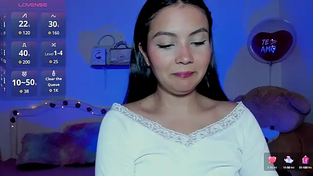 Snapshot of Angel-Caribbean chatting on October 8, 2025, 1:03 am Angel-Caribbean online show from October 8, 2025, 1:03 am