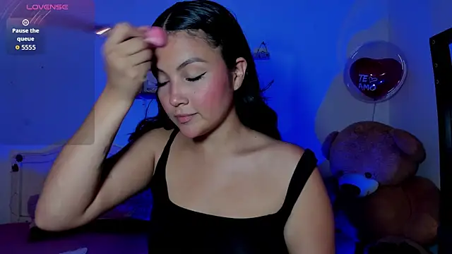 Snapshot of Angel-Caribbean chatting on October 24, 2025, 9:44 pm Angel-Caribbean online show from October 24, 2025, 9:44 pm