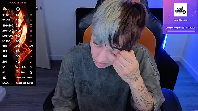 imlaiaaa online show from October 3, 2025, 9:23 pm