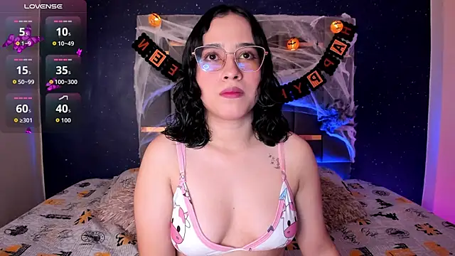 SweetAnya01 online show from October 8, 2025, 4:10 am