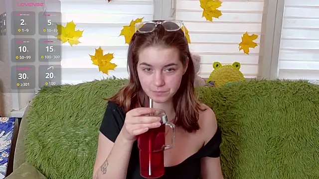 ElzaBlis online show from October 29, 2025, 12:51 pm