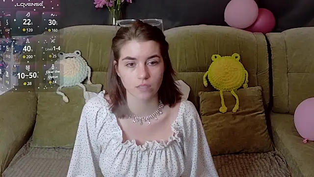 ElzaBlis online show from March 7, 2026, 3:09 pm