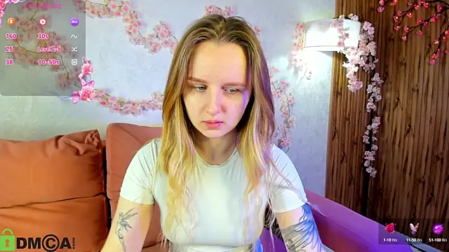 Rina Panic online show from October 15, 2025, 1:06 am