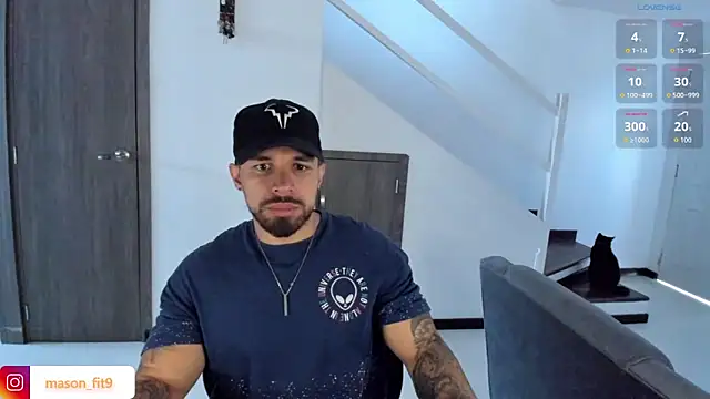Snapshot of mason_fit chatting on April 30, 2026, 1:28 pm mason fit online show from April 30, 2026, 1:28 pm