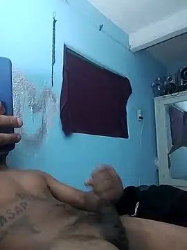 negromaussm online show from October 23, 2025, 8:57 am