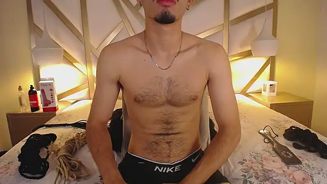 Jaxon Carter online show from March 3, 2026, 2:18 am