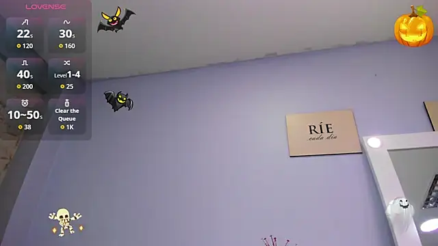 Martina Aldana online show from November 2, 2025, 1:02 pm