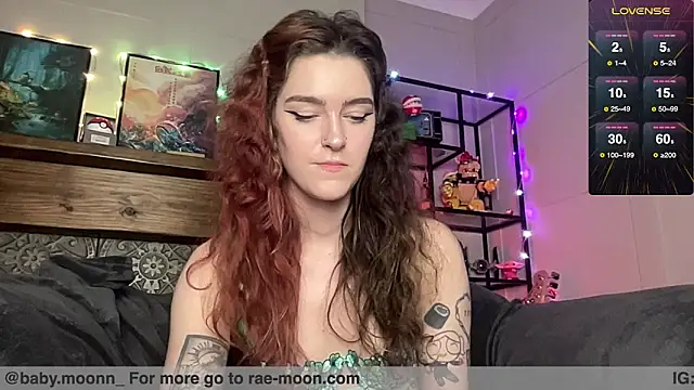rae moonn online show from May 15, 2026, 5:42 pm