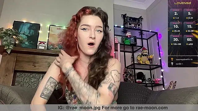 rae moonn online show from June 15, 2026, 4:53 pm