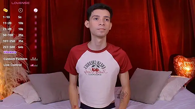 VicenteFerrer online show from April 20, 2026, 10:22 pm