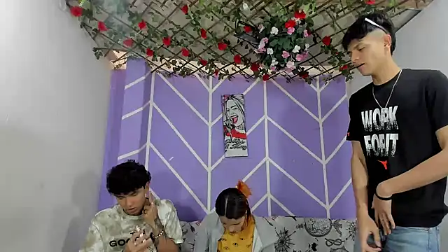 lau and boys18 online show from October 3, 2025, 1:30 pm