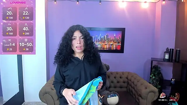 angelita martins online show from October 17, 2025, 2:37 am