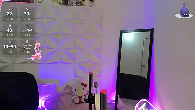 JuliethMoss online show from October 7, 2025, 7:55 pm