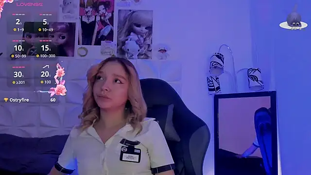 JuliethMoss online show from November 10, 2025, 12:53 am