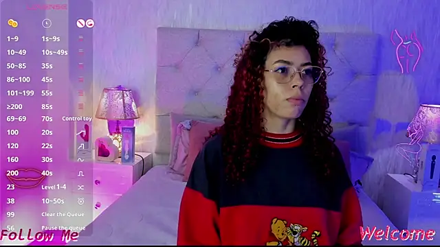 Pamelamiler   online show from March 3, 2026, 12:11 pm