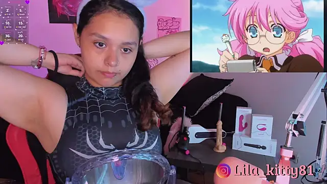 lila kitty81 online show from October 30, 2025, 7:47 pm