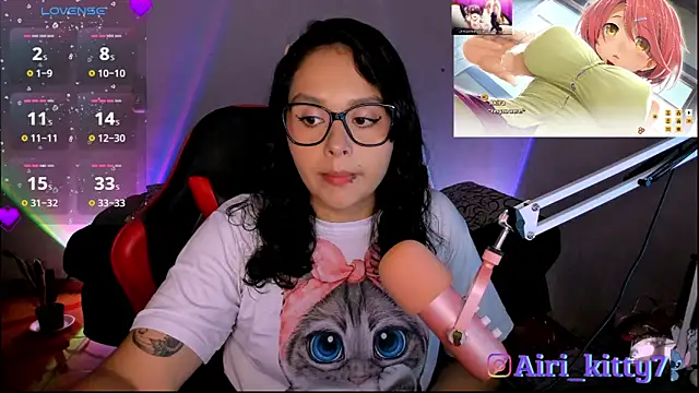 lila kitty81 online show from April 3, 2026, 8:07 pm