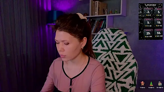 Snapshot of MyLittleGali chatting on January 20, 2025, 7:04 am MyLittleGali online show from January 20, 2025, 7:04 am