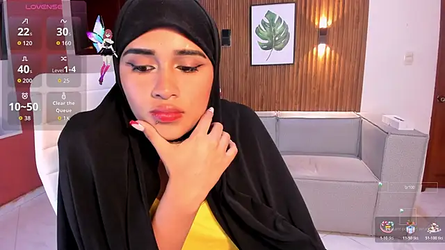 kayla hasab online show from October 21, 2025, 1:50 am