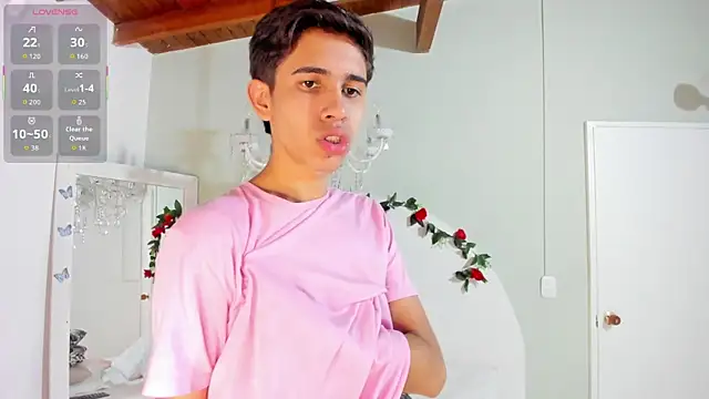 JoshuaSanzz online show from October 3, 2025, 3:36 am