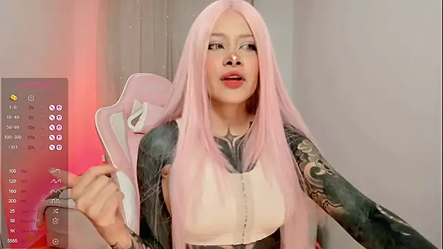 AlinaLukyanova online show from February 13, 2026, 3:35 am