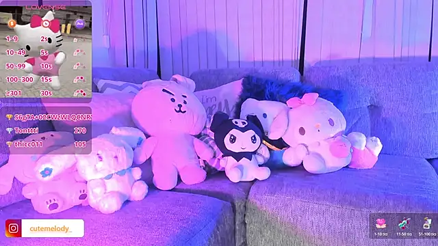 Melody-chers online show from November 14, 2025, 10:03 am