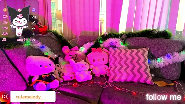 Melody-chers online show from January 7, 2026, 12:07 pm