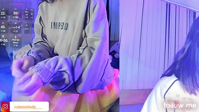 Melody-chers online show from February 20, 2026, 9:21 am