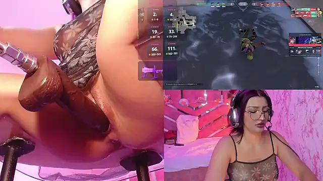 Snapshot of AriaNova_ chatting on September 28, 2025, 1:05 pm AriaNova online show from September 28, 2025, 1:05 pm