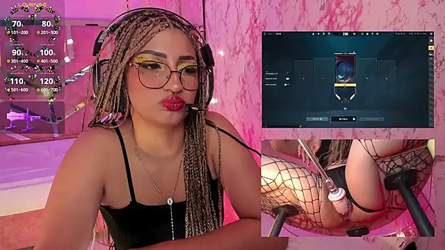 AriaNova  online show from March 9, 2026, 1:48 pm