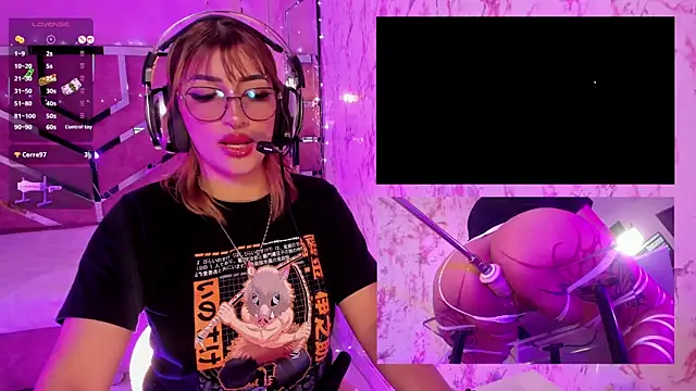 AriaNova  online show from March 24, 2026, 1:05 pm