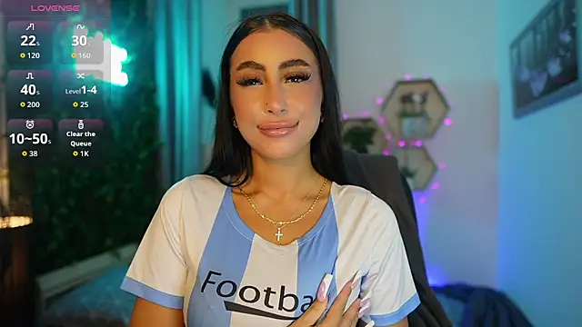 Bree  Morgan online show from March 8, 2026, 6:55 pm