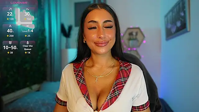 Bree  Morgan online show from March 9, 2026, 7:07 pm