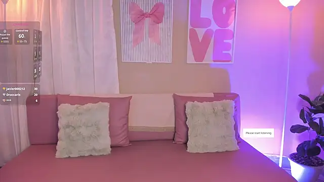 kissme cutie online show from December 5, 2025, 7:54 pm