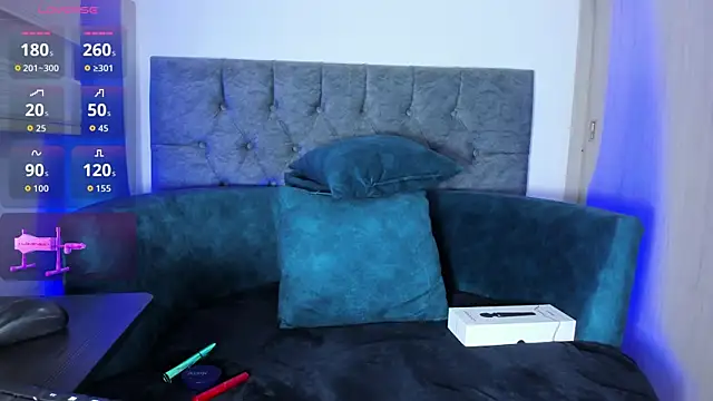 SafiroBlake online show from September 26, 2025, 3:43 am