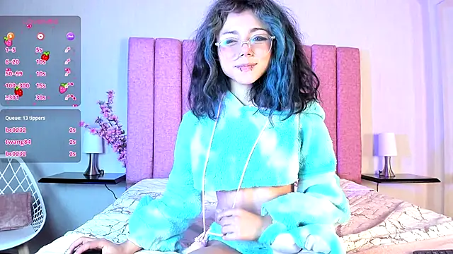 TerumiKitty online show from October 19, 2025, 11:16 pm