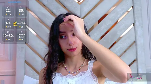 Sarah-Grace online show from September 22, 2025, 2:46 am